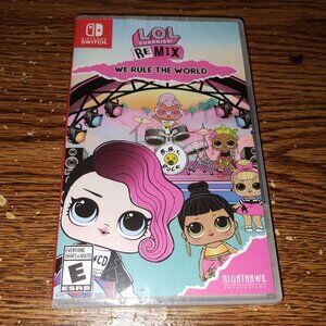 LOL Surprise Remix: We Rule The World (Nintendo Switch, 2020) (Unopened)